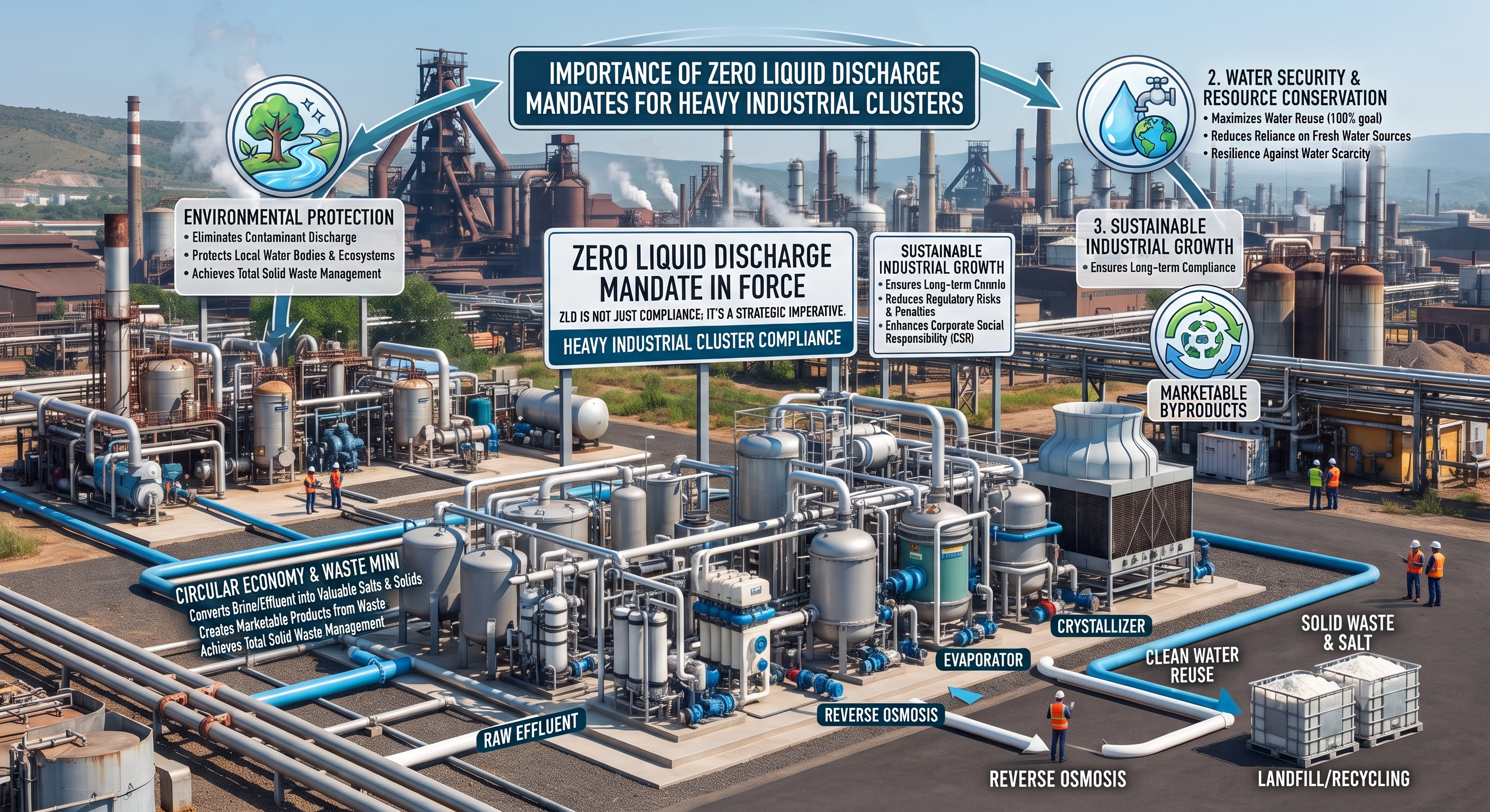 Zero Liquid Discharge Mandates