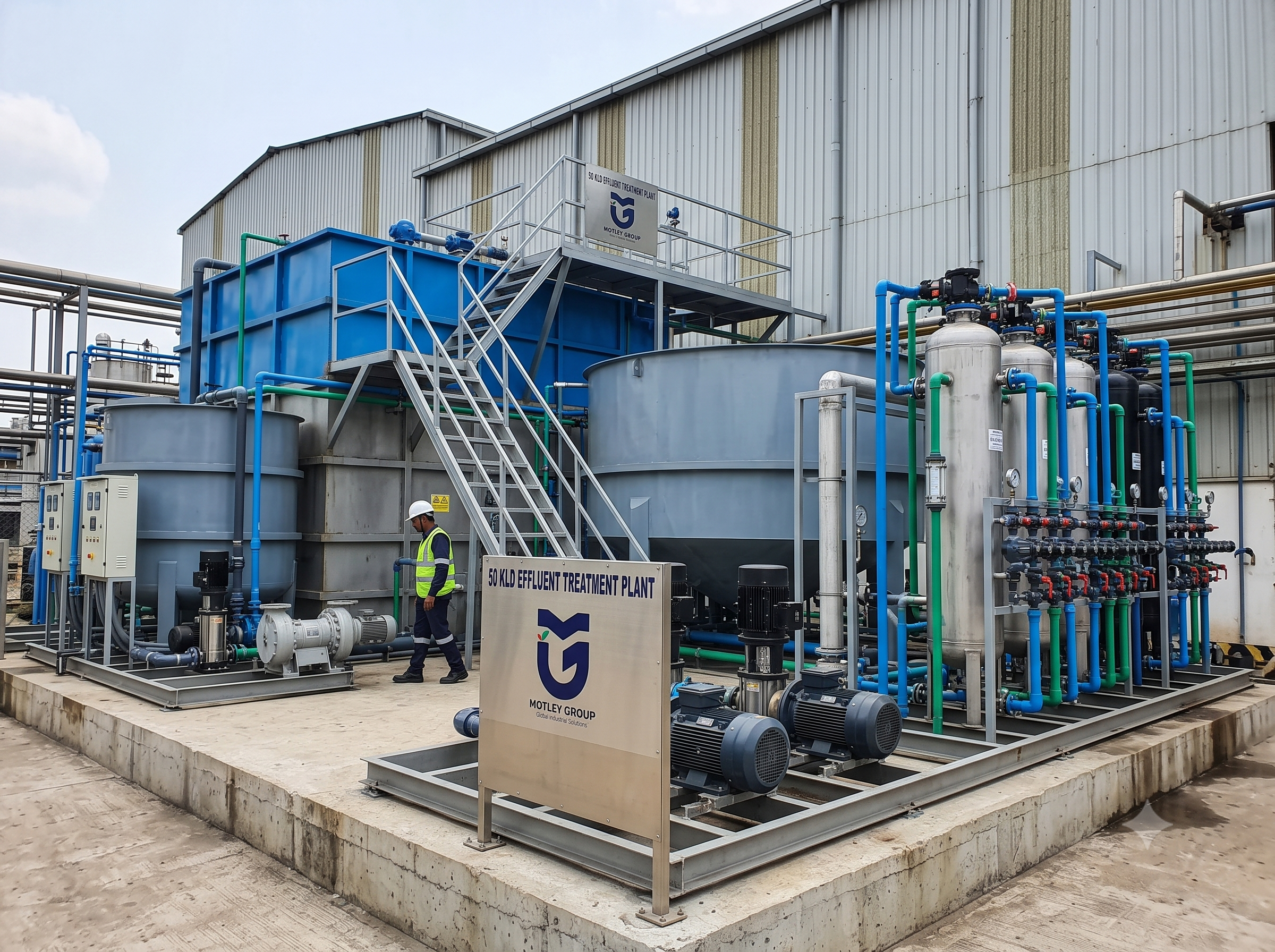 50 KLD Industrial ETP
